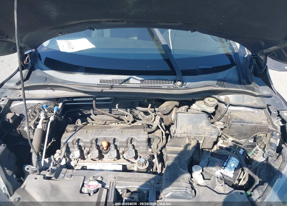 2016 HONDA HR-V EX VIN: 3CZRU5H52GM719969