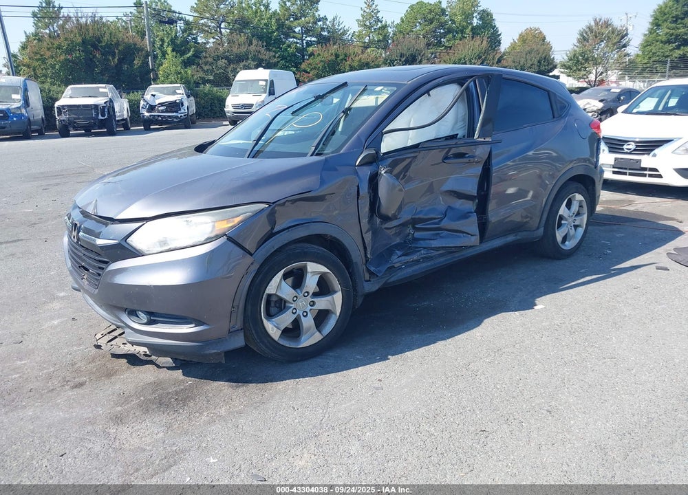 2016 HONDA HR-V EX VIN: 3CZRU5H52GM719969