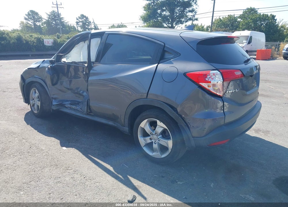 2016 HONDA HR-V EX VIN: 3CZRU5H52GM719969