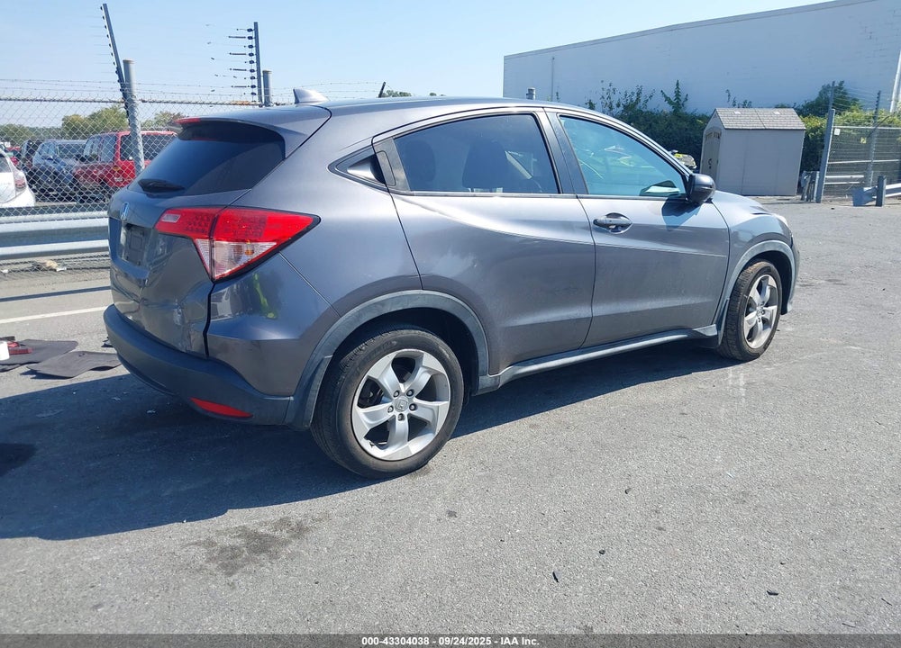 2016 HONDA HR-V EX VIN: 3CZRU5H52GM719969