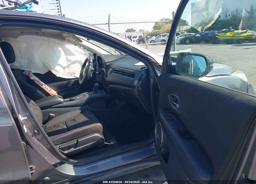 2016 HONDA HR-V EX VIN: 3CZRU5H52GM719969