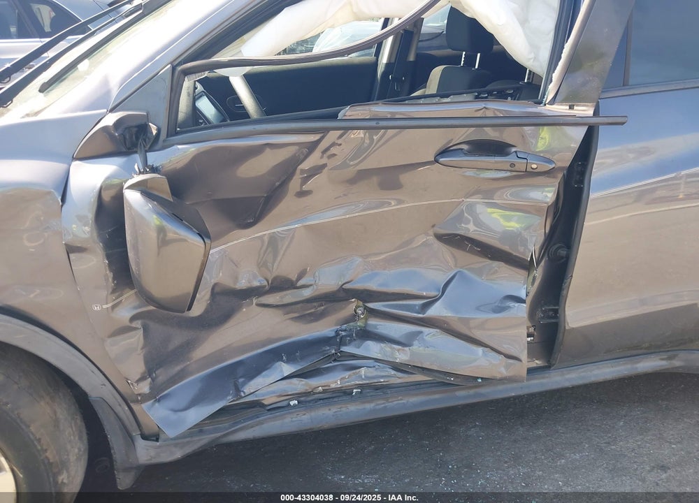 2016 HONDA HR-V EX VIN: 3CZRU5H52GM719969