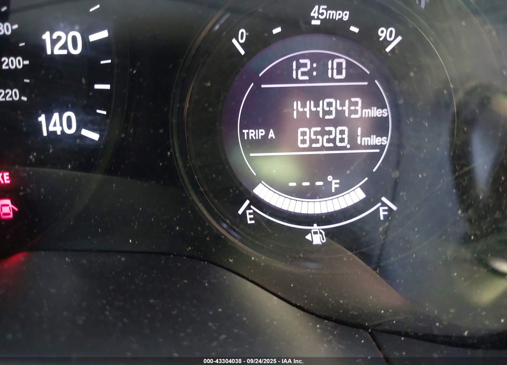 2016 HONDA HR-V EX VIN: 3CZRU5H52GM719969