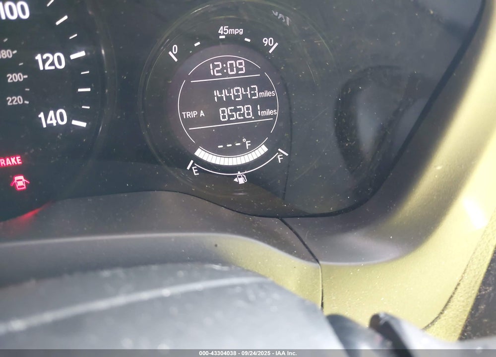 2016 HONDA HR-V EX VIN: 3CZRU5H52GM719969