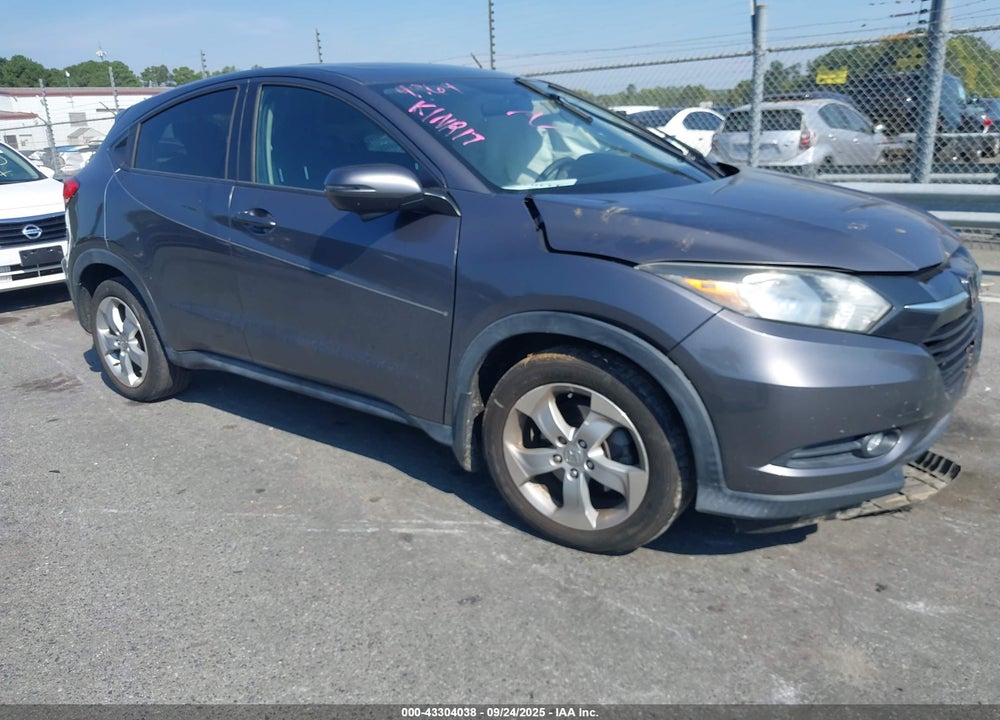 2016 HONDA HR-V EX VIN: 3CZRU5H52GM719969