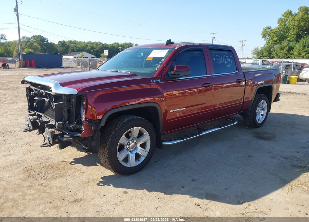 2016 GMC SIERRA 1500 VIN: 3GTU2MEC5GG285385
