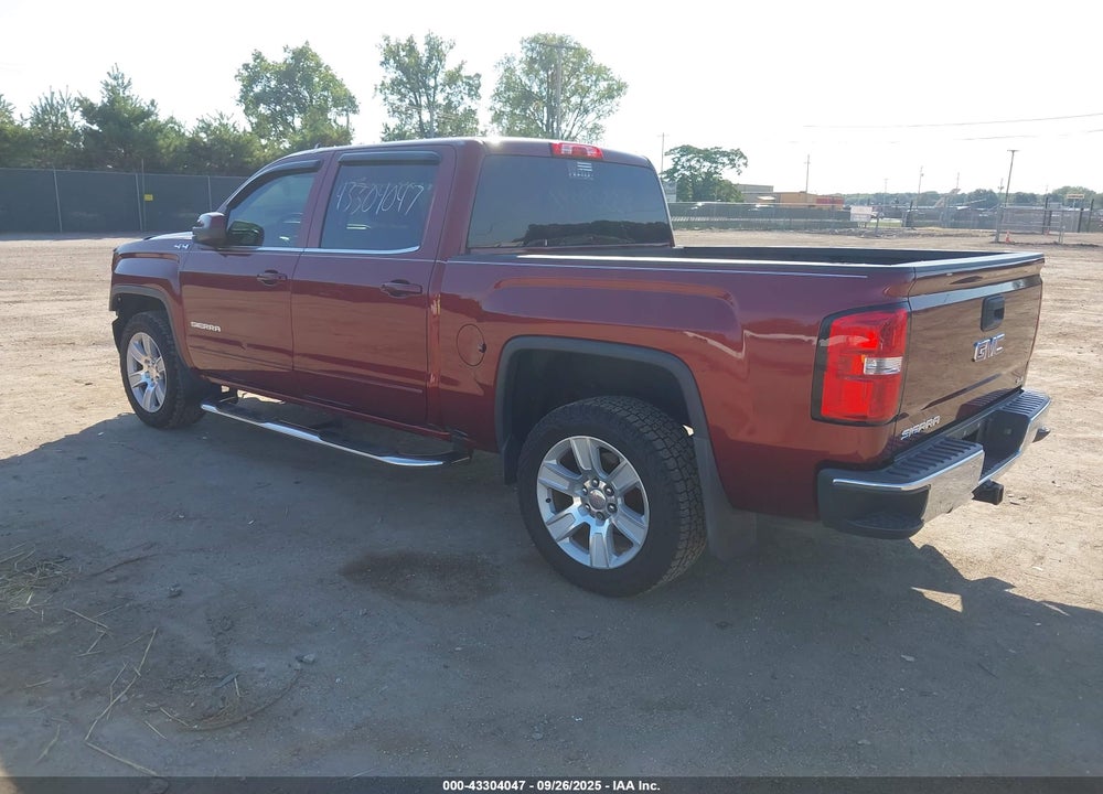 2016 GMC SIERRA 1500 VIN: 3GTU2MEC5GG285385