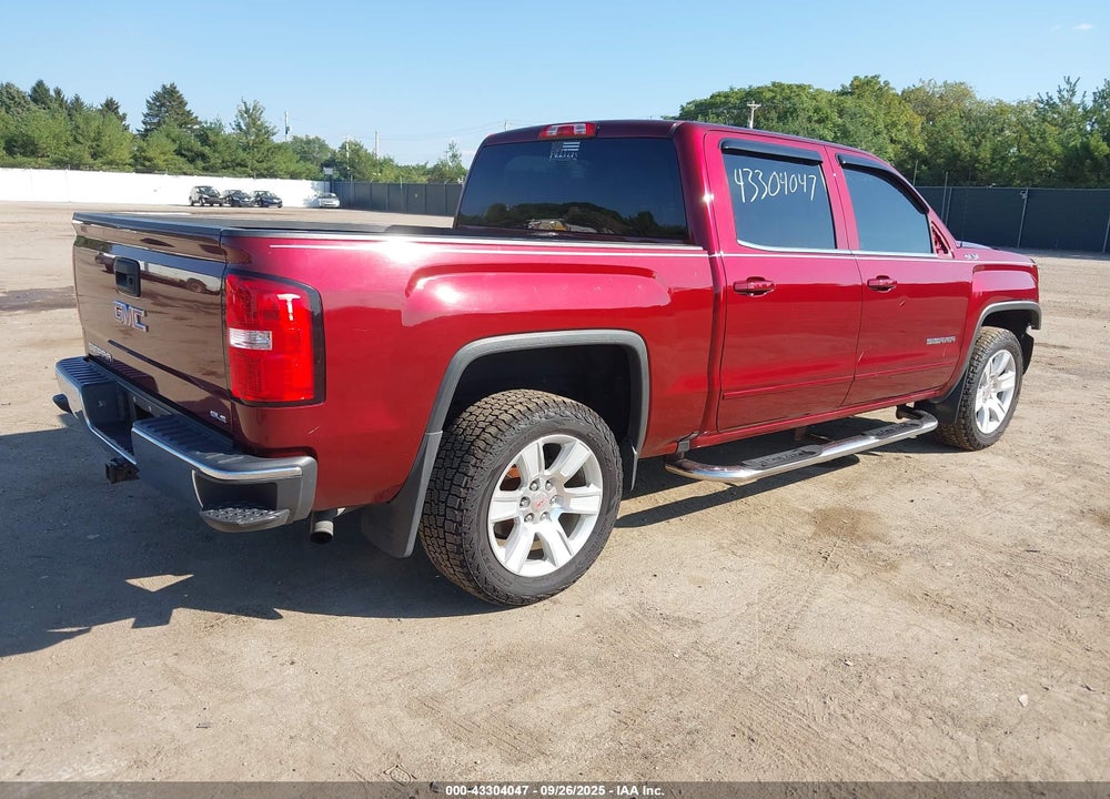 2016 GMC SIERRA 1500 VIN: 3GTU2MEC5GG285385
