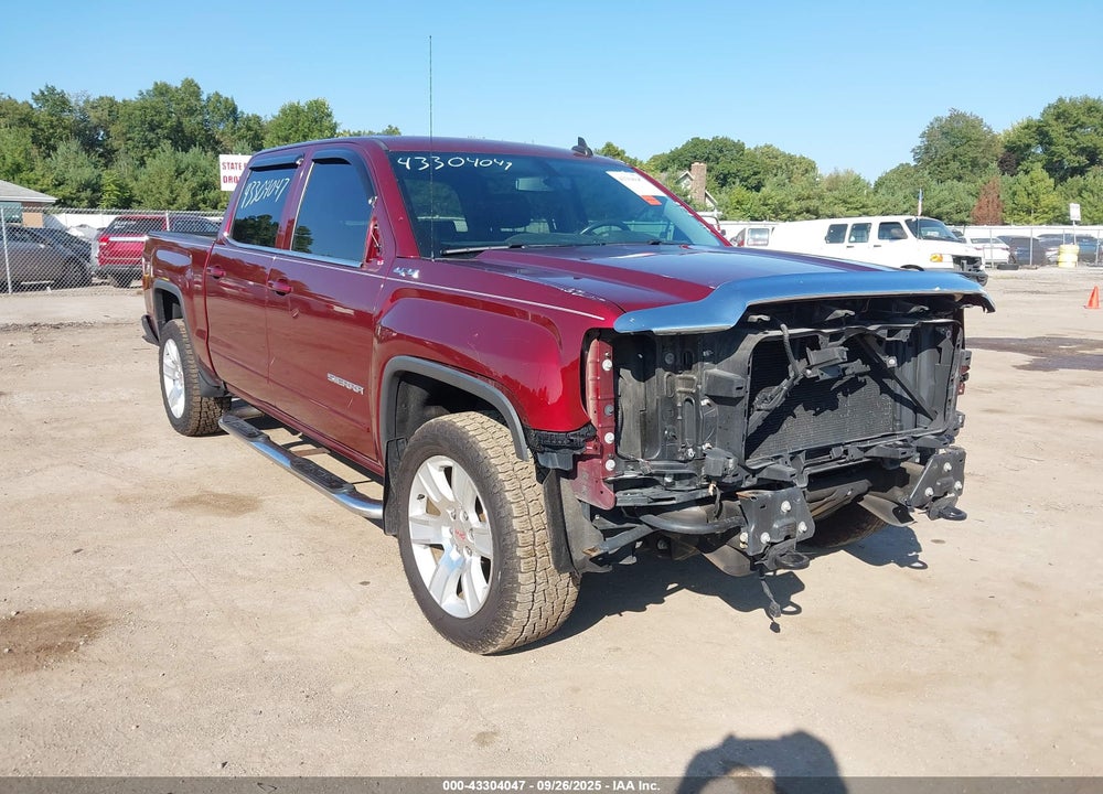 2016 GMC SIERRA 1500 VIN: 3GTU2MEC5GG285385