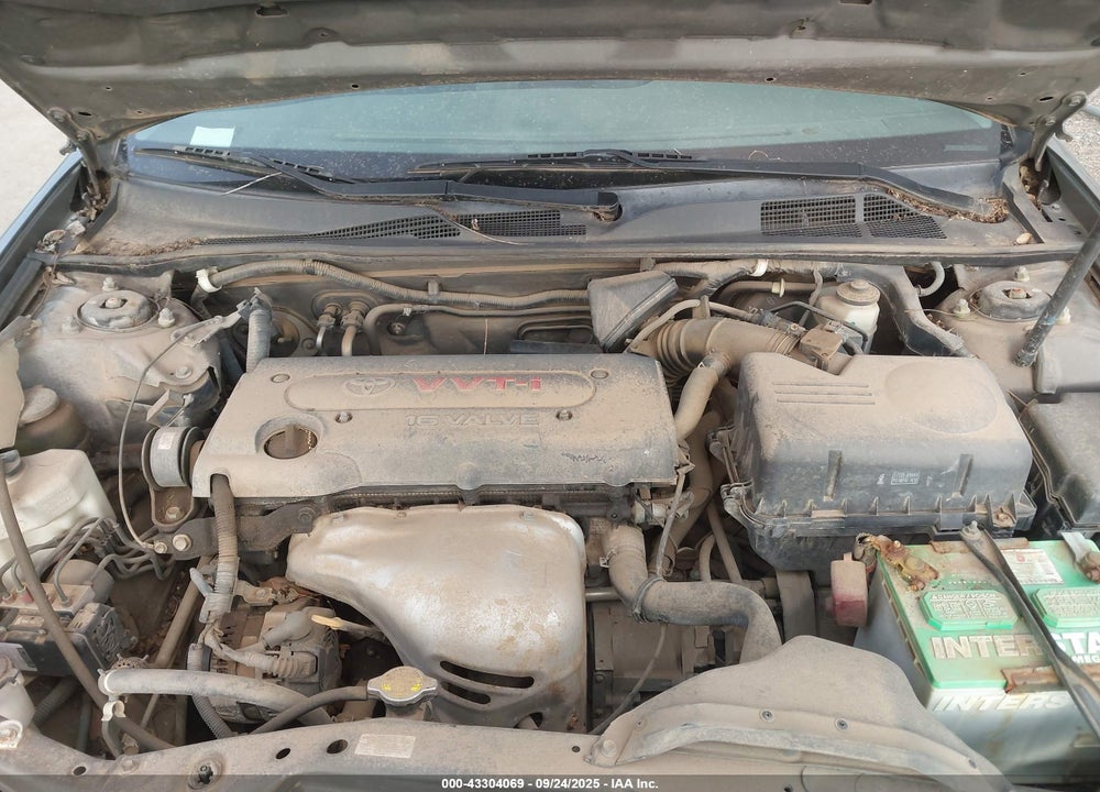 2006 TOYOTA CAMRY VIN: 4T1BE32K56U733796