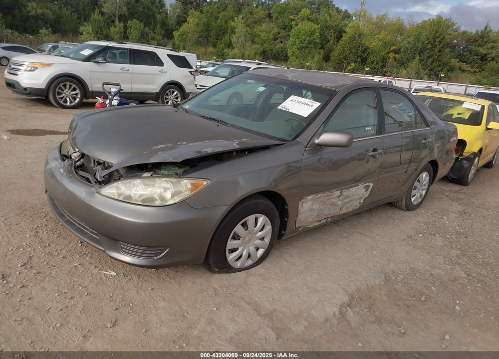 2006 TOYOTA CAMRY VIN: 4T1BE32K56U733796