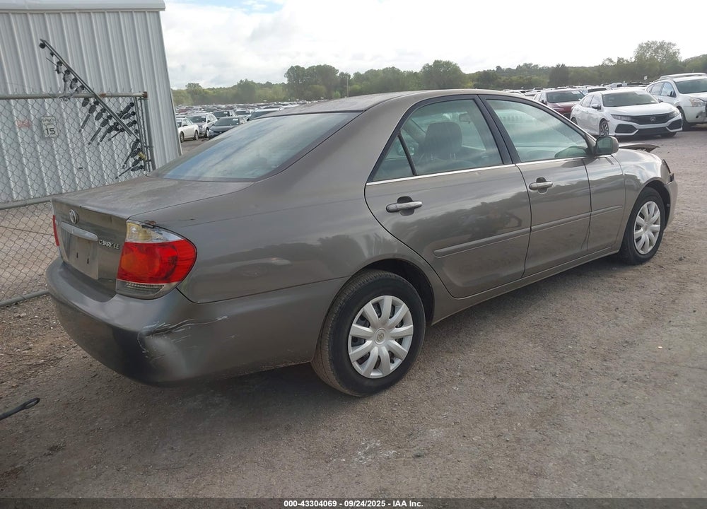 2006 TOYOTA CAMRY VIN: 4T1BE32K56U733796