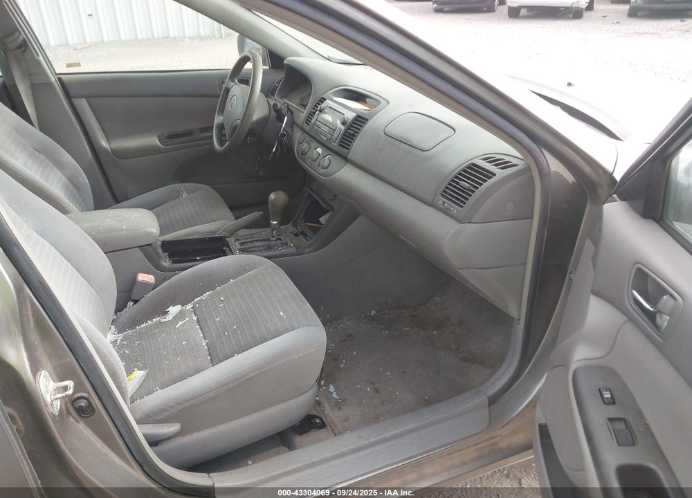 2006 TOYOTA CAMRY VIN: 4T1BE32K56U733796