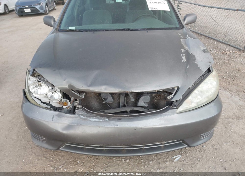 2006 TOYOTA CAMRY VIN: 4T1BE32K56U733796