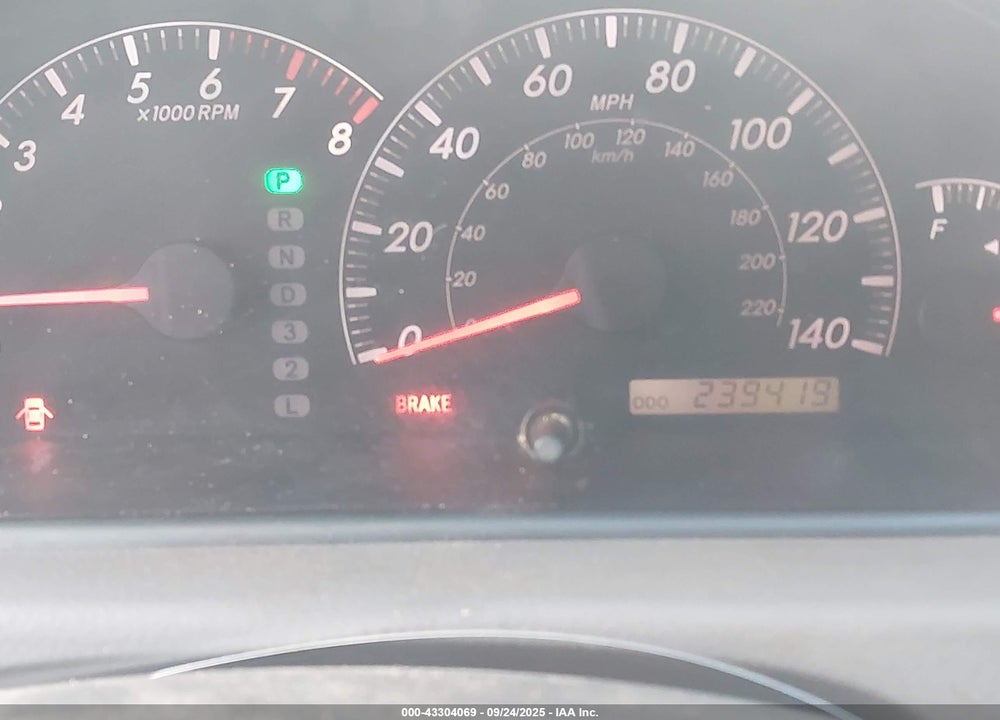 2006 TOYOTA CAMRY VIN: 4T1BE32K56U733796
