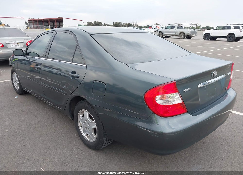 2002 TOYOTA CAMRY LE V6 VIN: 4T1BF30KX2U519168