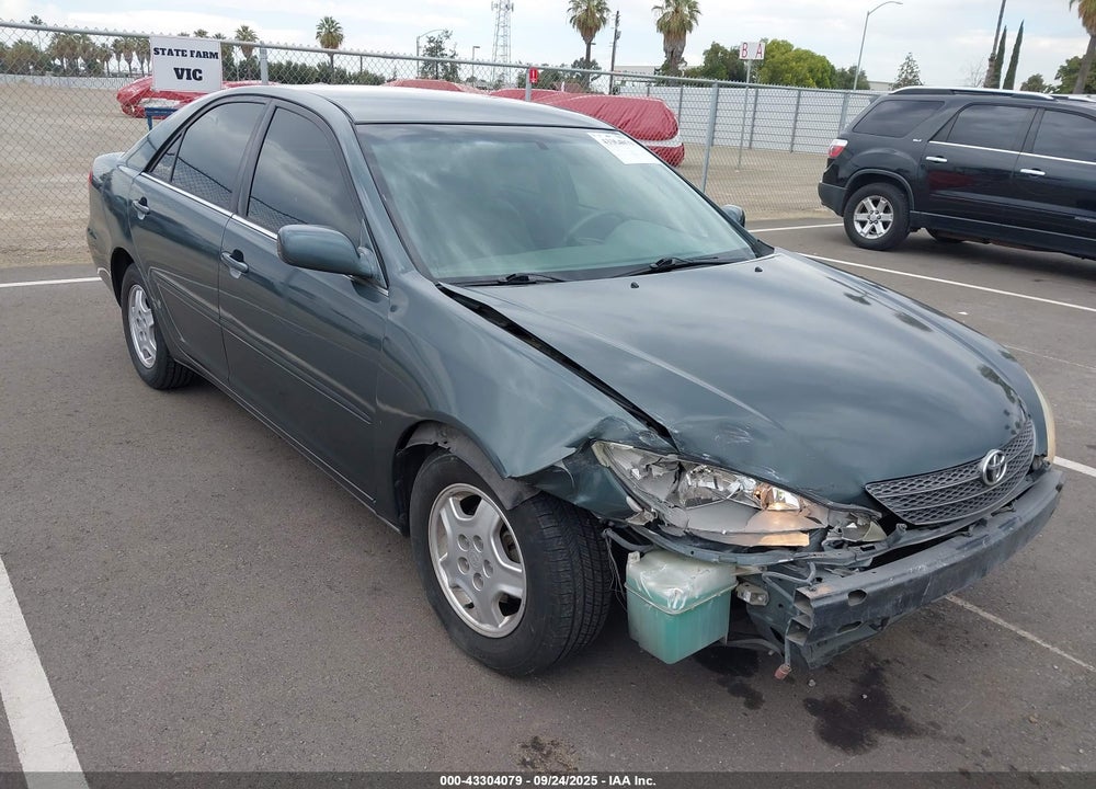2002 TOYOTA CAMRY LE V6 VIN: 4T1BF30KX2U519168
