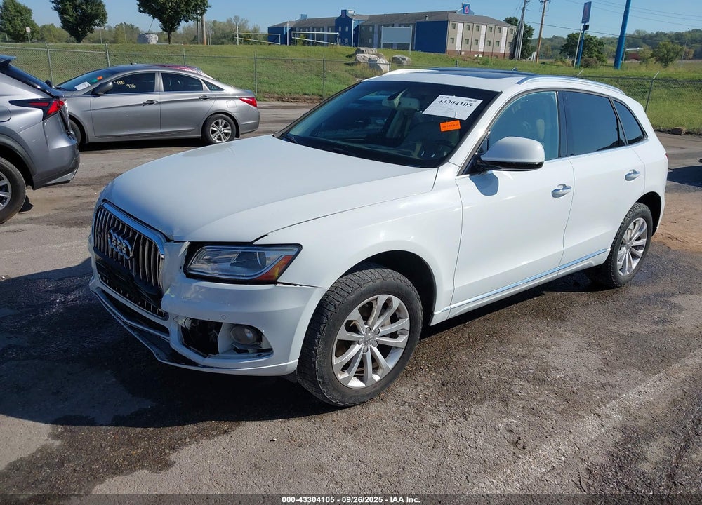 2016 AUDI Q5 2.0T PREMIUM VIN: WA1L2AFP3GA107138