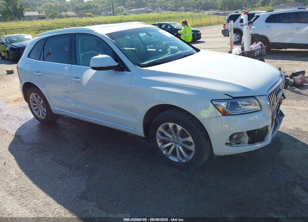 2016 AUDI Q5 2.0T PREMIUM VIN: WA1L2AFP3GA107138