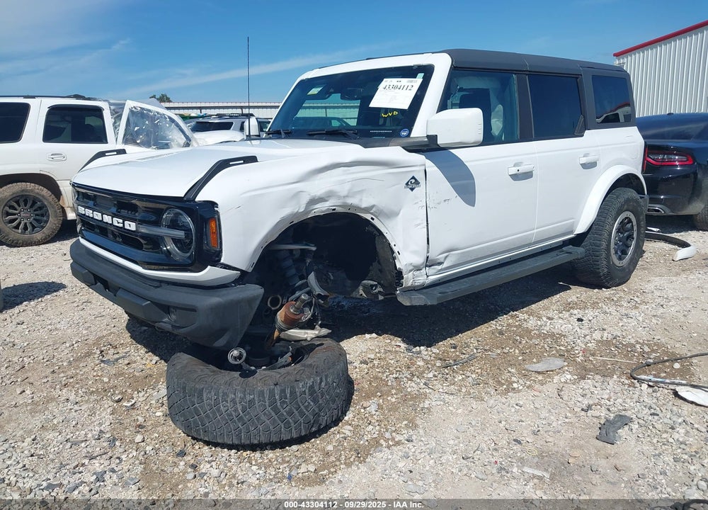 2022 FORD BRONCO OUTER BANKS VIN: 1FMDE5BH3NLB45831