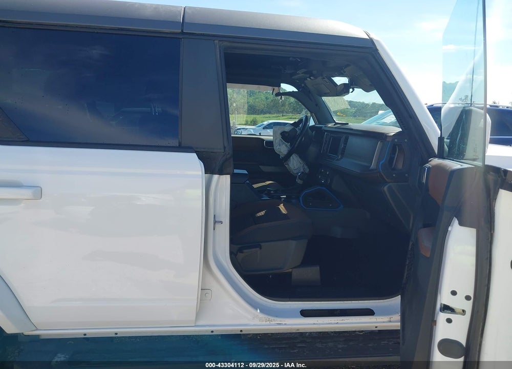 2022 FORD BRONCO OUTER BANKS VIN: 1FMDE5BH3NLB45831