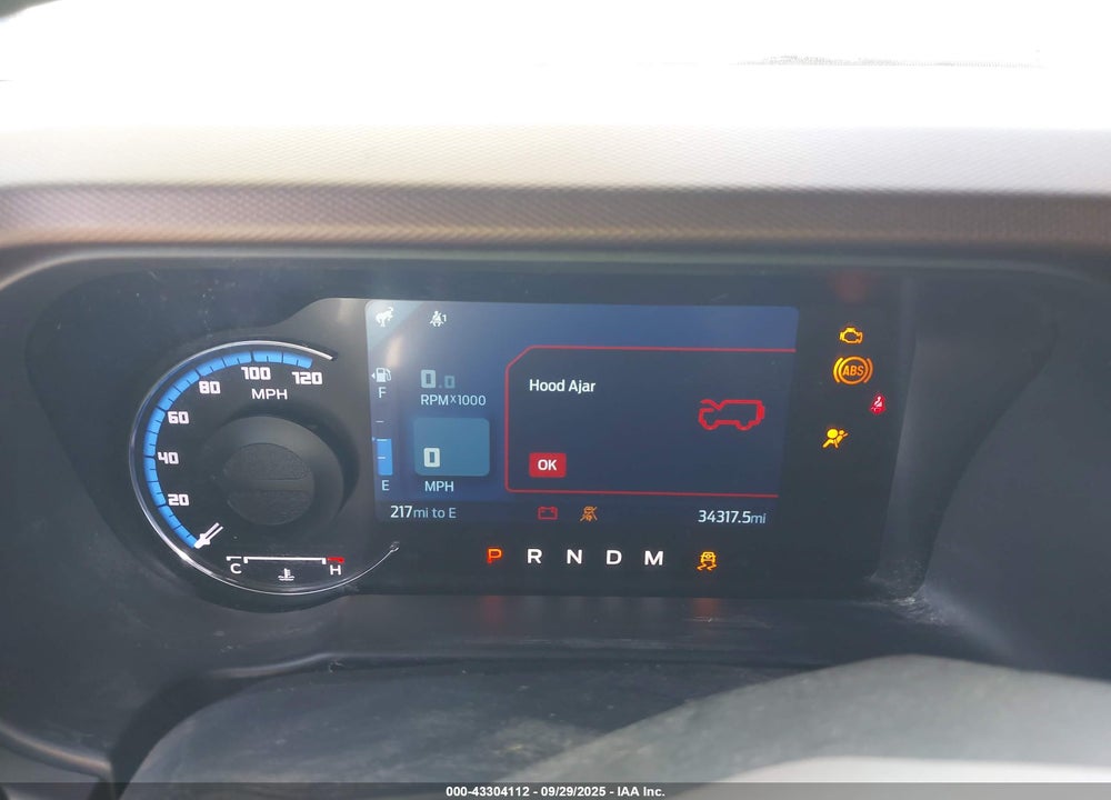 2022 FORD BRONCO OUTER BANKS VIN: 1FMDE5BH3NLB45831