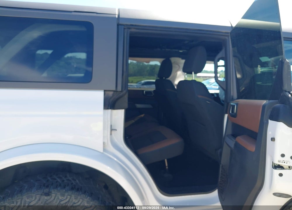 2022 FORD BRONCO OUTER BANKS VIN: 1FMDE5BH3NLB45831