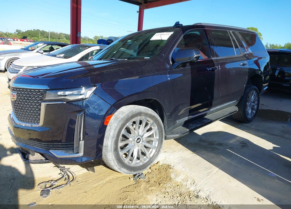 2021 CADILLAC ESCALADE VIN: 1GYS3BKL9MR432682