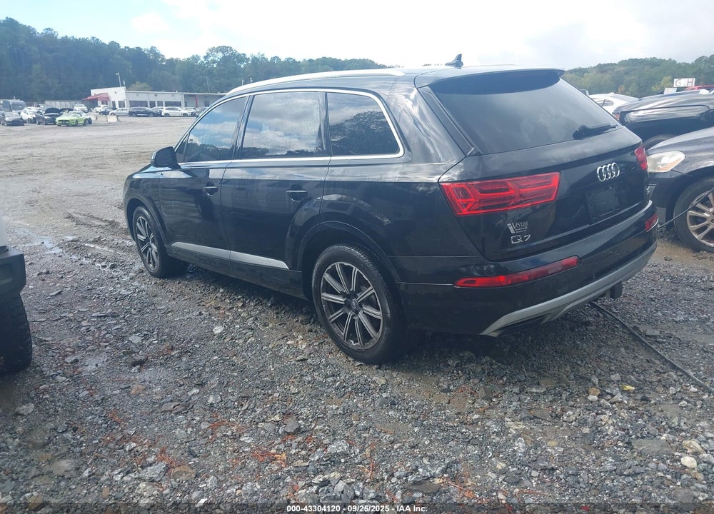 2017 AUDI Q7 VIN: WA1AAAF74HD005566