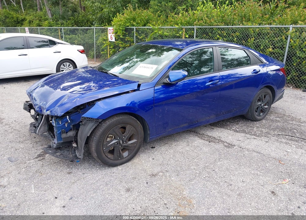 2021 HYUNDAI ELANTRA VIN: KMHLM4AG5MU066994