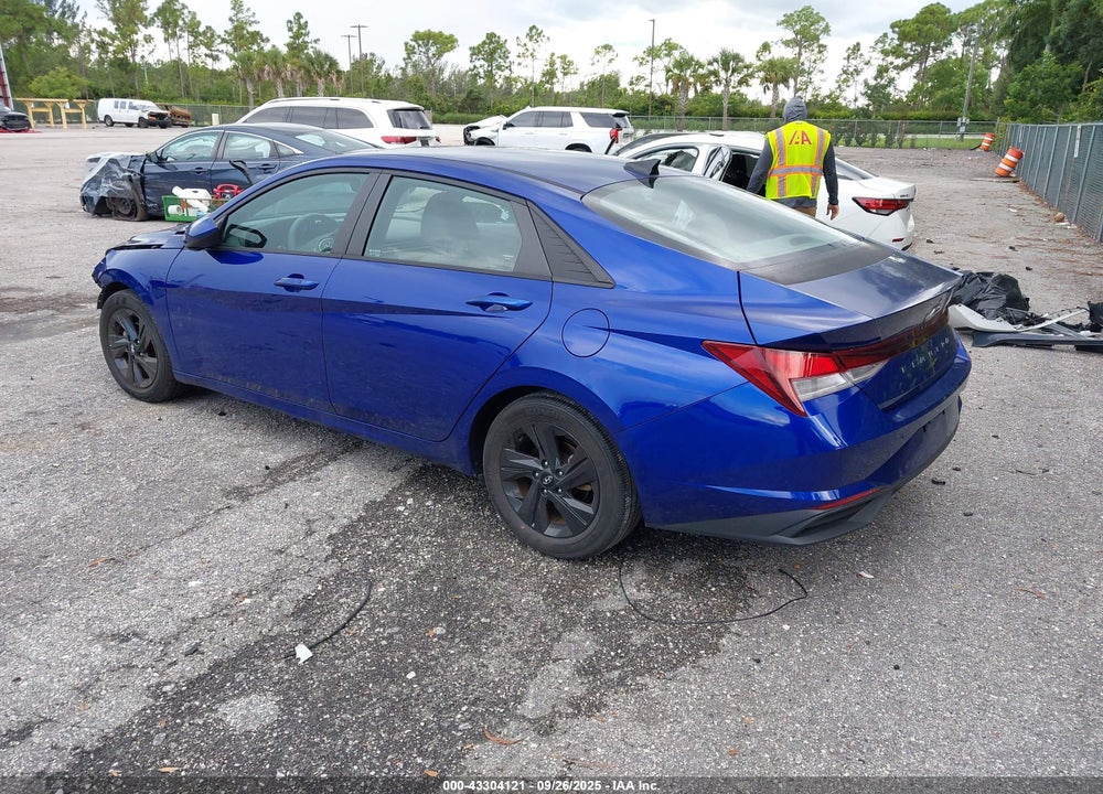 2021 HYUNDAI ELANTRA VIN: KMHLM4AG5MU066994