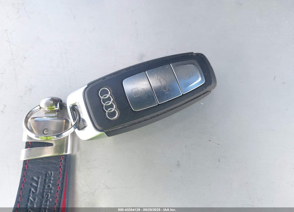 2019 AUDI A6 55 PREMIUM VIN: WAUL2AF26KN019581