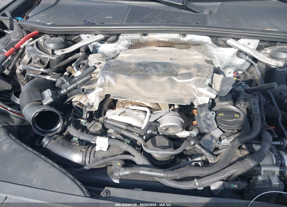 2019 AUDI A6 55 PREMIUM VIN: WAUL2AF26KN019581
