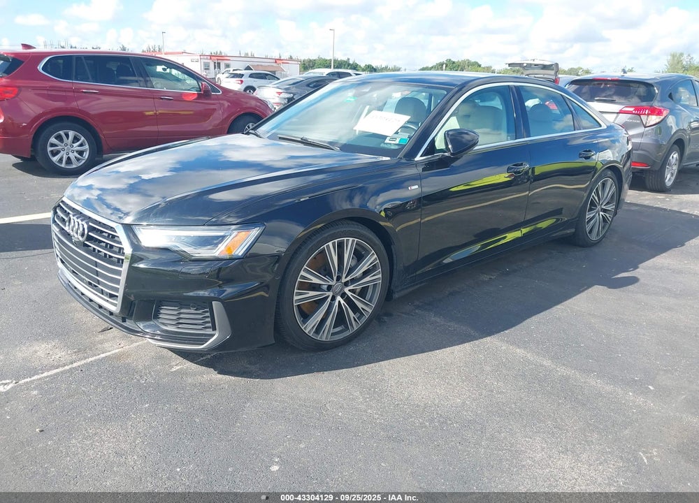 2019 AUDI A6 55 PREMIUM VIN: WAUL2AF26KN019581