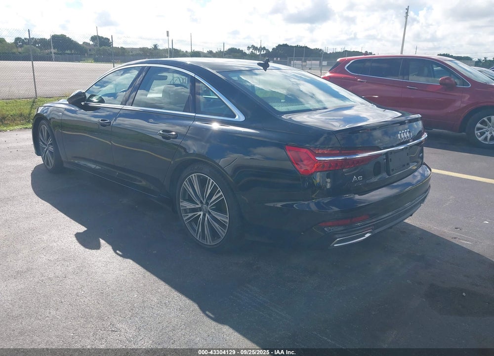 2019 AUDI A6 55 PREMIUM VIN: WAUL2AF26KN019581