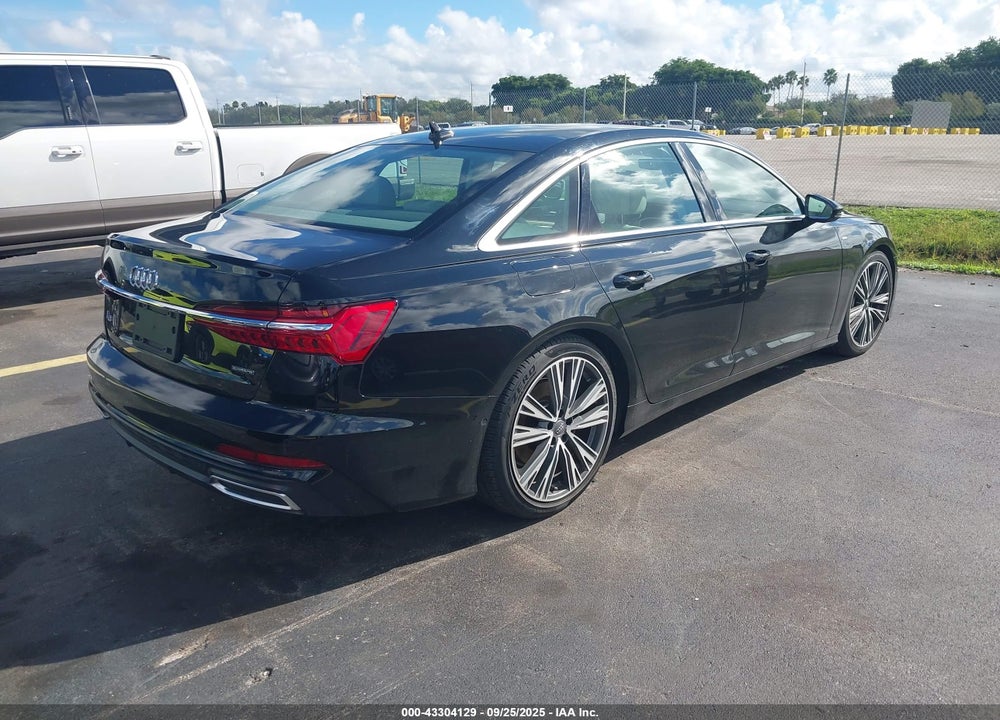 2019 AUDI A6 55 PREMIUM VIN: WAUL2AF26KN019581
