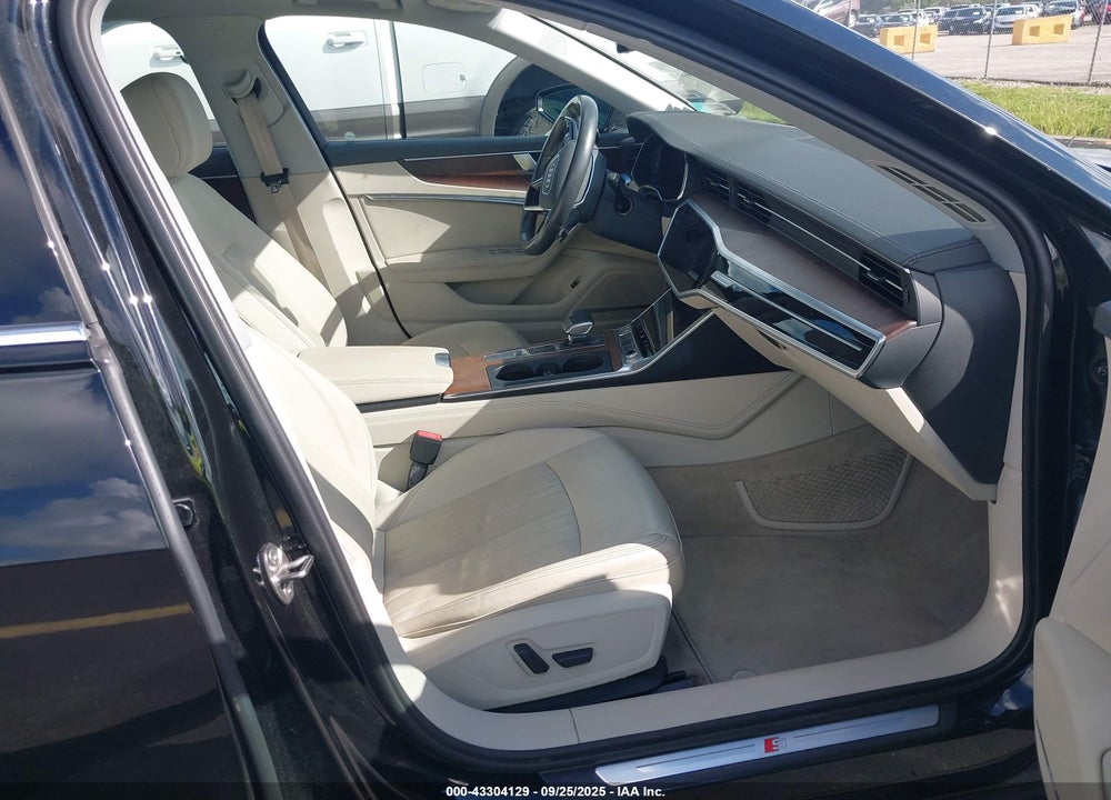 2019 AUDI A6 55 PREMIUM VIN: WAUL2AF26KN019581