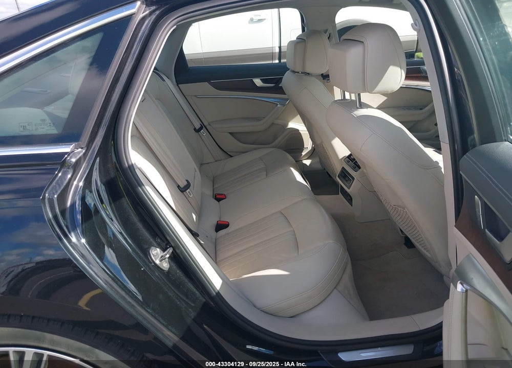 2019 AUDI A6 55 PREMIUM VIN: WAUL2AF26KN019581