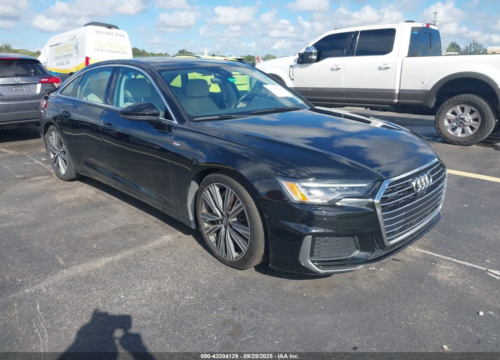 2019 AUDI A6 55 PREMIUM VIN: WAUL2AF26KN019581