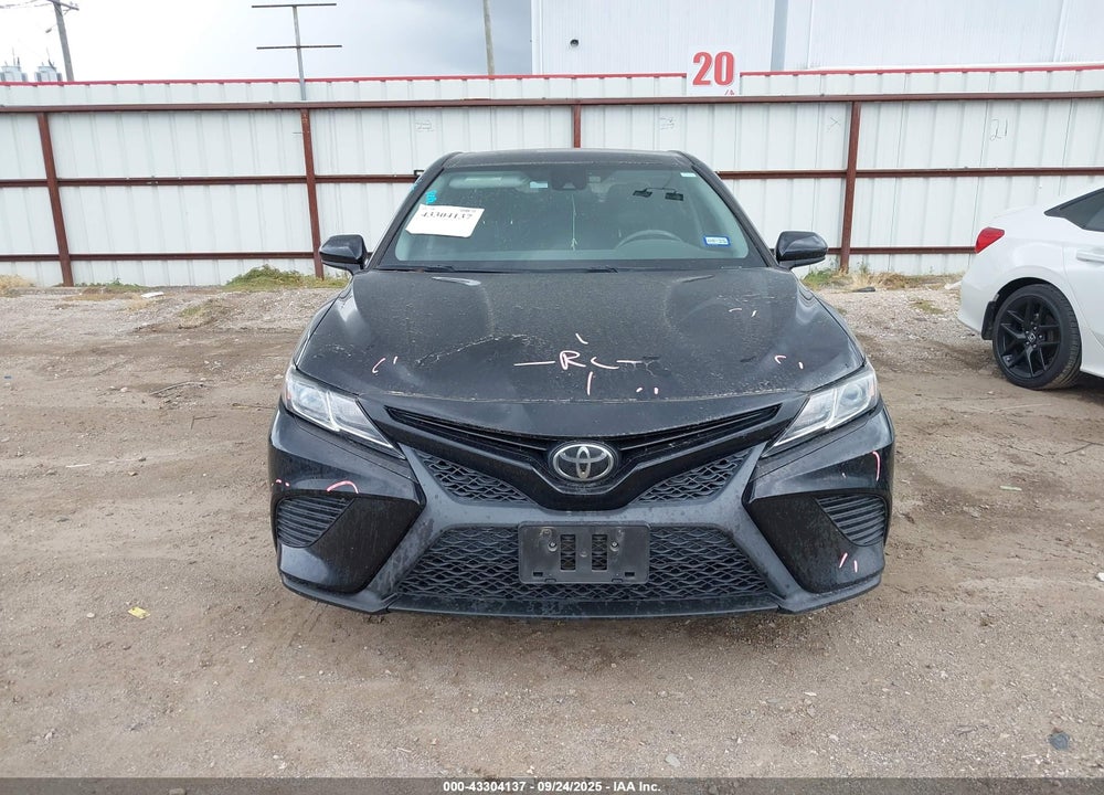 2020 TOYOTA CAMRY SE VIN: 4T1G11AK3LU964876
