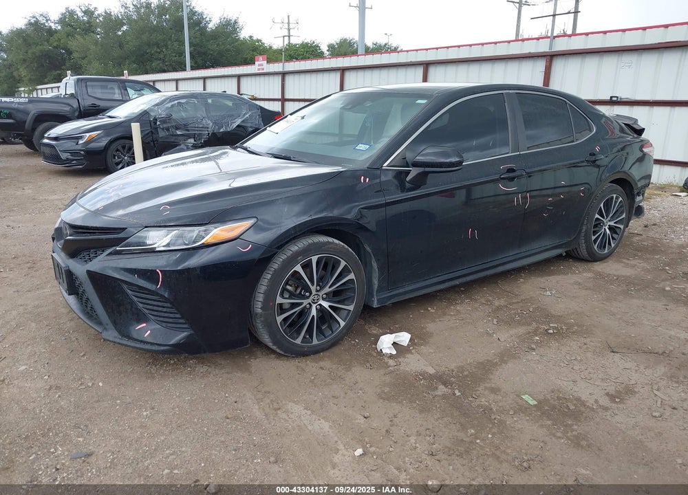 2020 TOYOTA CAMRY SE VIN: 4T1G11AK3LU964876
