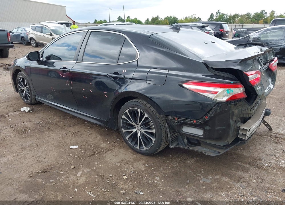 2020 TOYOTA CAMRY SE VIN: 4T1G11AK3LU964876
