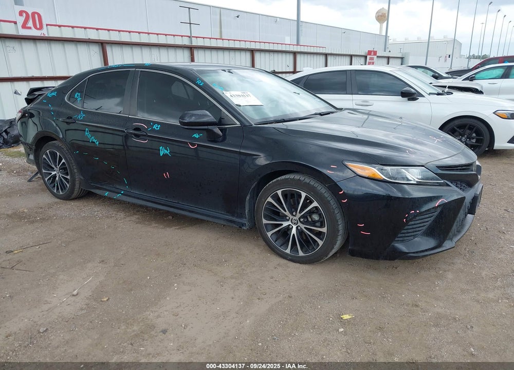 2020 TOYOTA CAMRY SE VIN: 4T1G11AK3LU964876
