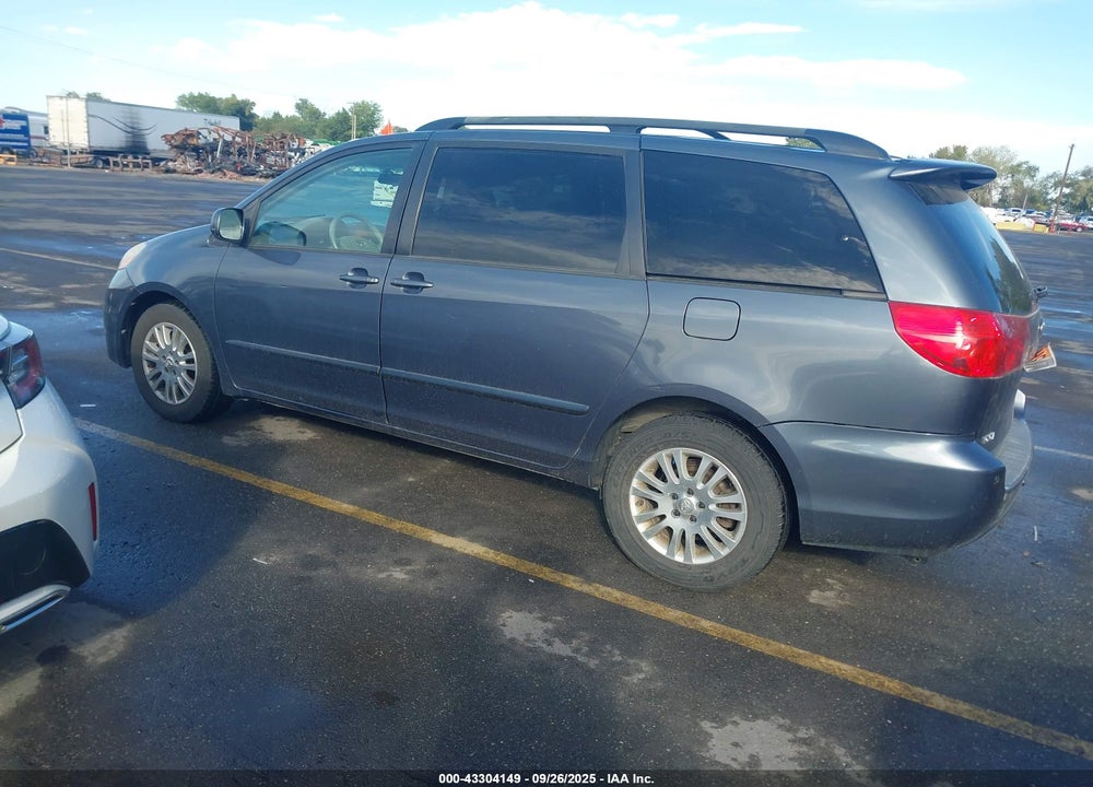 2007 TOYOTA SIENNA XLE VIN: 5TDBK22C67S000775
