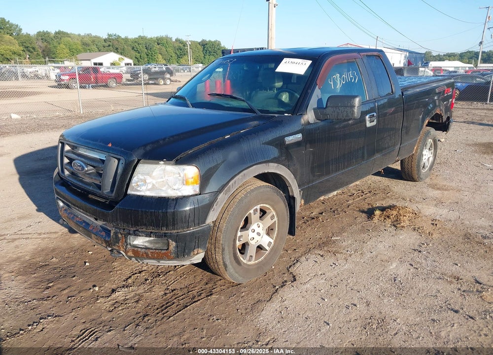 2005 FORD F-150 FX4/LARIAT/XL/XLT VIN: 1FTPX14595NA50430