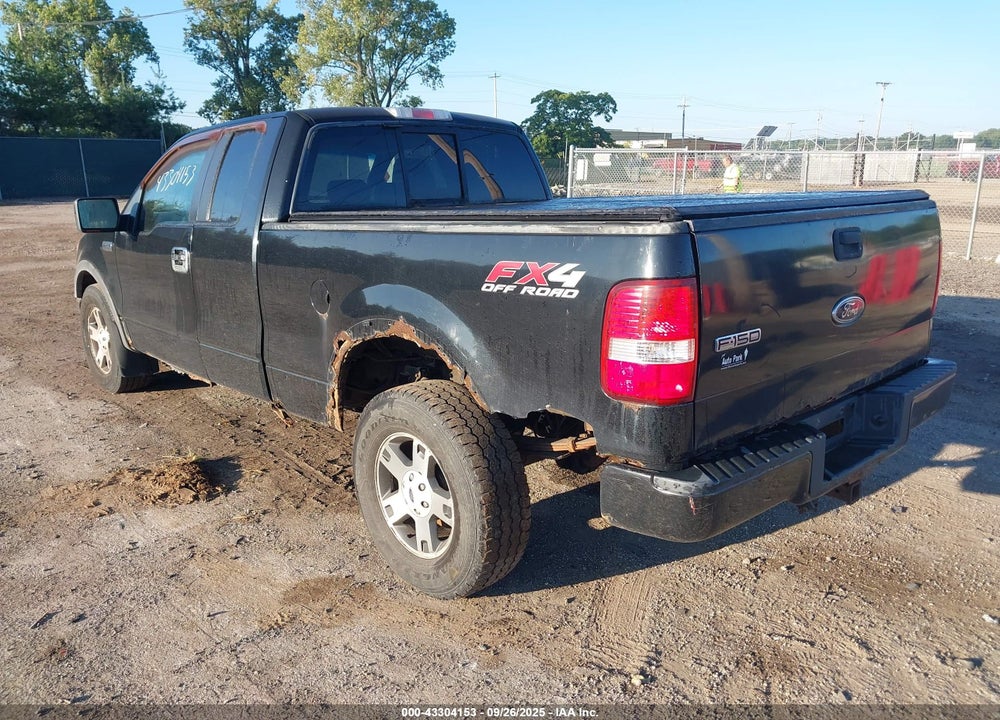 2005 FORD F-150 FX4/LARIAT/XL/XLT VIN: 1FTPX14595NA50430