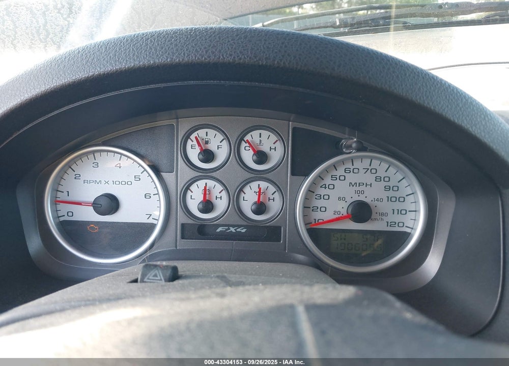 2005 FORD F-150 FX4/LARIAT/XL/XLT VIN: 1FTPX14595NA50430
