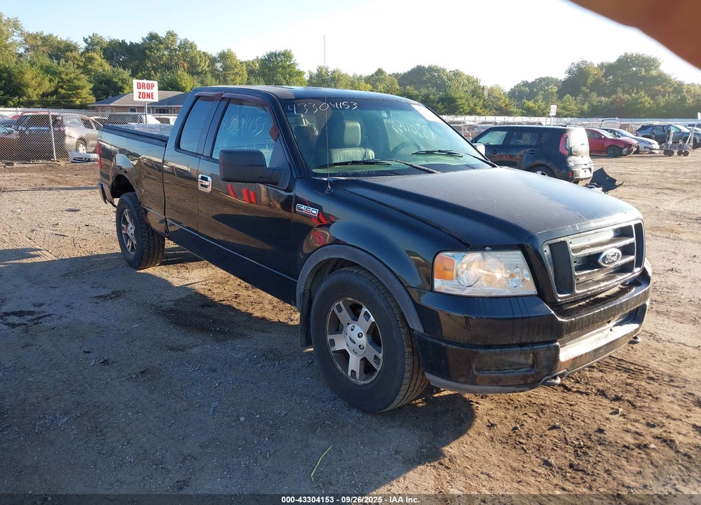 2005 FORD F-150 FX4/LARIAT/XL/XLT VIN: 1FTPX14595NA50430