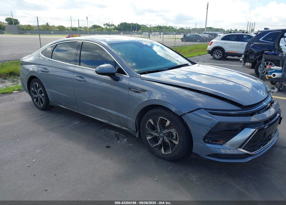 2024 HYUNDAI SONATA SEL VIN: KMHL64JA2RA415284
