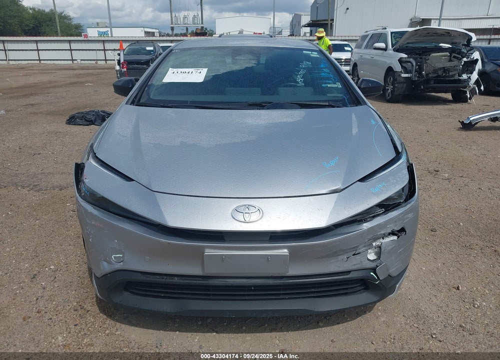 2023 TOYOTA PRIUS VIN: JTDACAAU7P3008849
